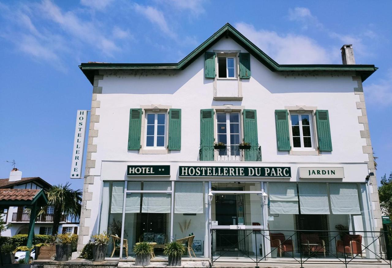 Hostellerie Du Parc Cambo-les-Bains Exteriör bild