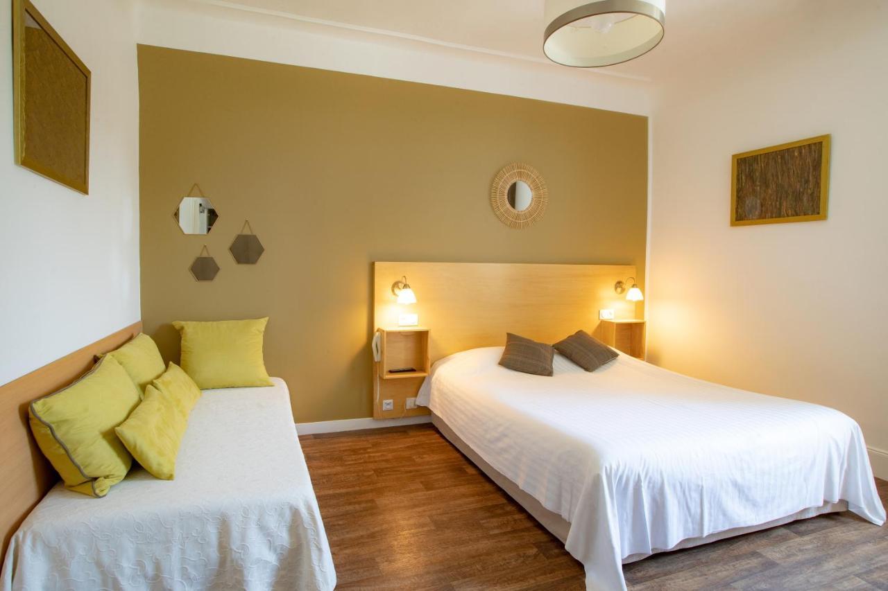 Hostellerie Du Parc Cambo-les-Bains Exteriör bild