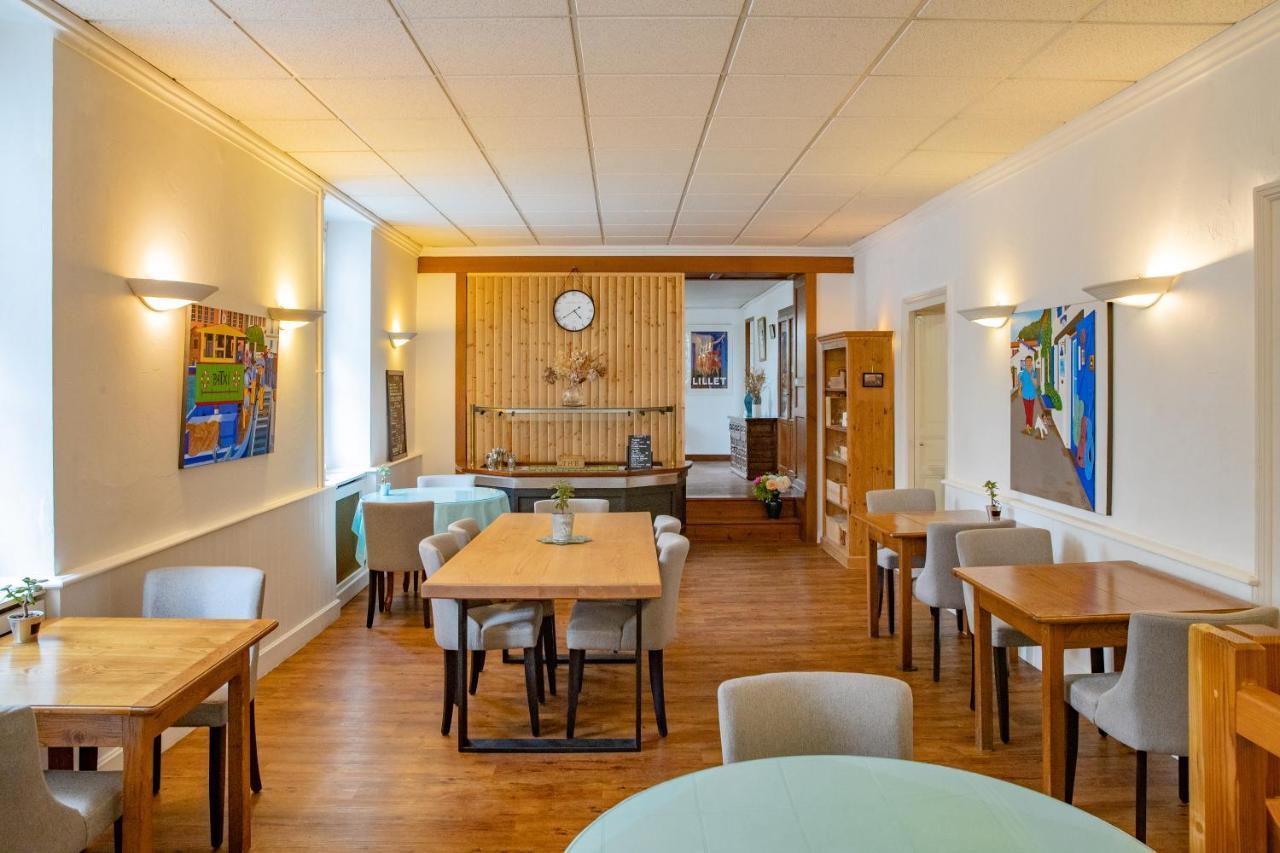 Hostellerie Du Parc Cambo-les-Bains Exteriör bild