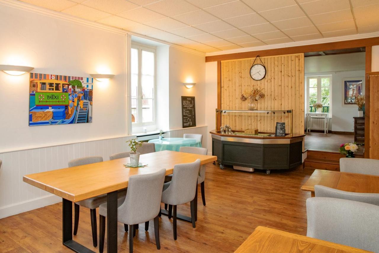 Hostellerie Du Parc Cambo-les-Bains Exteriör bild