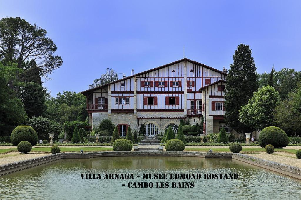 Hostellerie Du Parc Cambo-les-Bains Exteriör bild